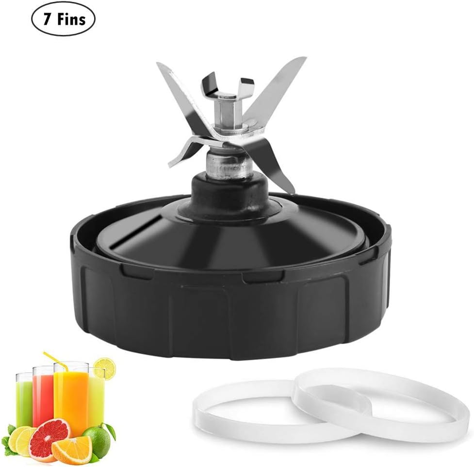 7 Fins Ninja Blender Replacement Blade for Nutri Ninja Auto