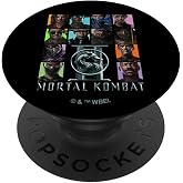 Mortal Kombat 2 Character Squares PopSockets Adhesive PopGrip