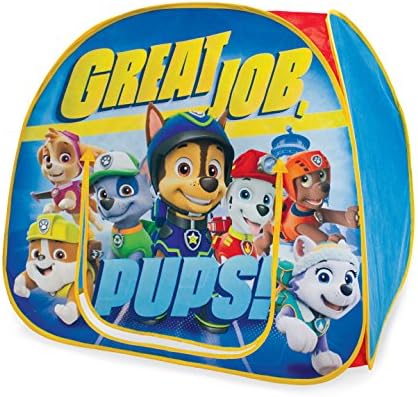 Paw Patrol Adventure Fort Play Tent, Children Play Tent