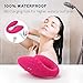 Clitoral G-spot Couples Vibrator - Adorime Wireless Anal Clitoris Stimulator, Waterproof Vaginal Massager with 10 Powerful Vibrating Modes, Rechargeable Adult Sex Toys for Women Masturbation(Pink)