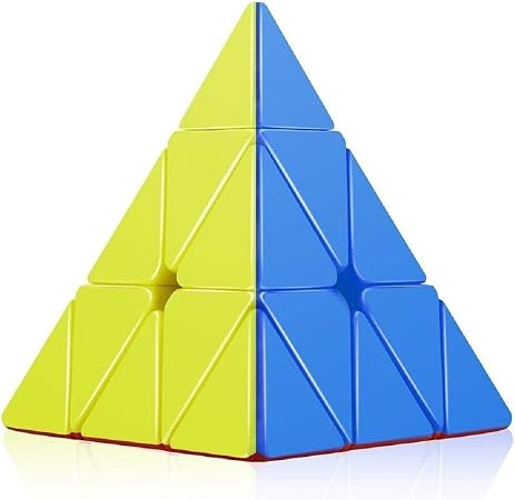 Umiya Gifts Magic Rubiks Cube(Pyramid Triangle Cube)
