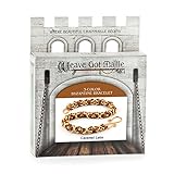 Weave Got Maille 3-Color Byzantine Chain Maille Bracelet Kit, Caramel Latte