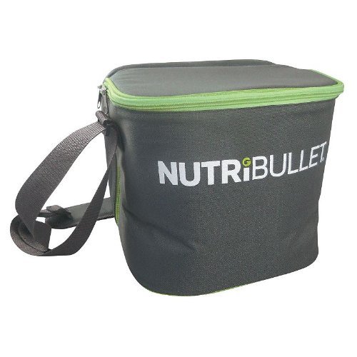 NutriBullet Insulated Travel Bag, x x inches, Grey in