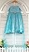 Ice Princess Dress (7-8 Years, 5-Piece Blue)