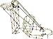 K’NEX Thrill Rides – Double Doom Roller Coaster Building Set – 891 Pieces – Ages 9+ Engineering Educational Toy