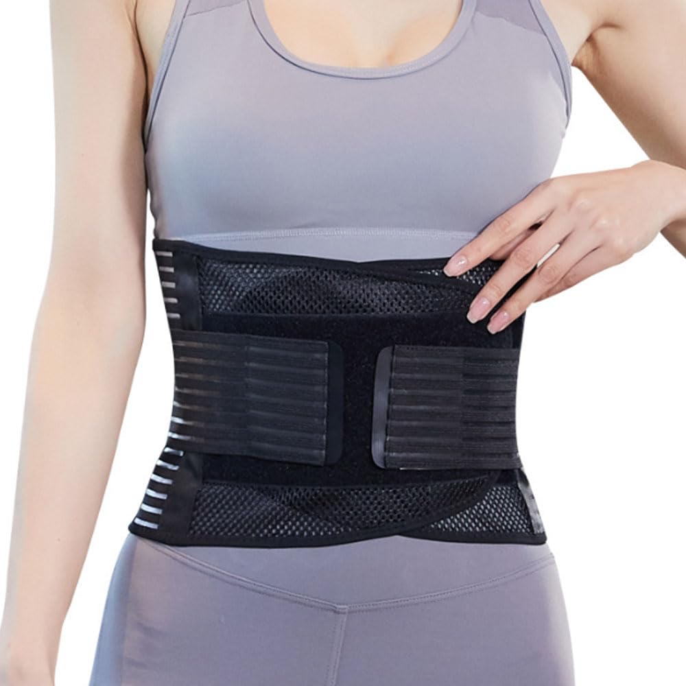 Premium Back Support Belt Back Brace Sciatica Pain Relief Products Lumbar Support Belt for Sciatica Scoliosis Back Back Brace for Lower Lumbar Pain Relief for Men and Women