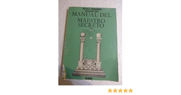 Manual Del Maestro Secreto Secret Teachers Guide - 