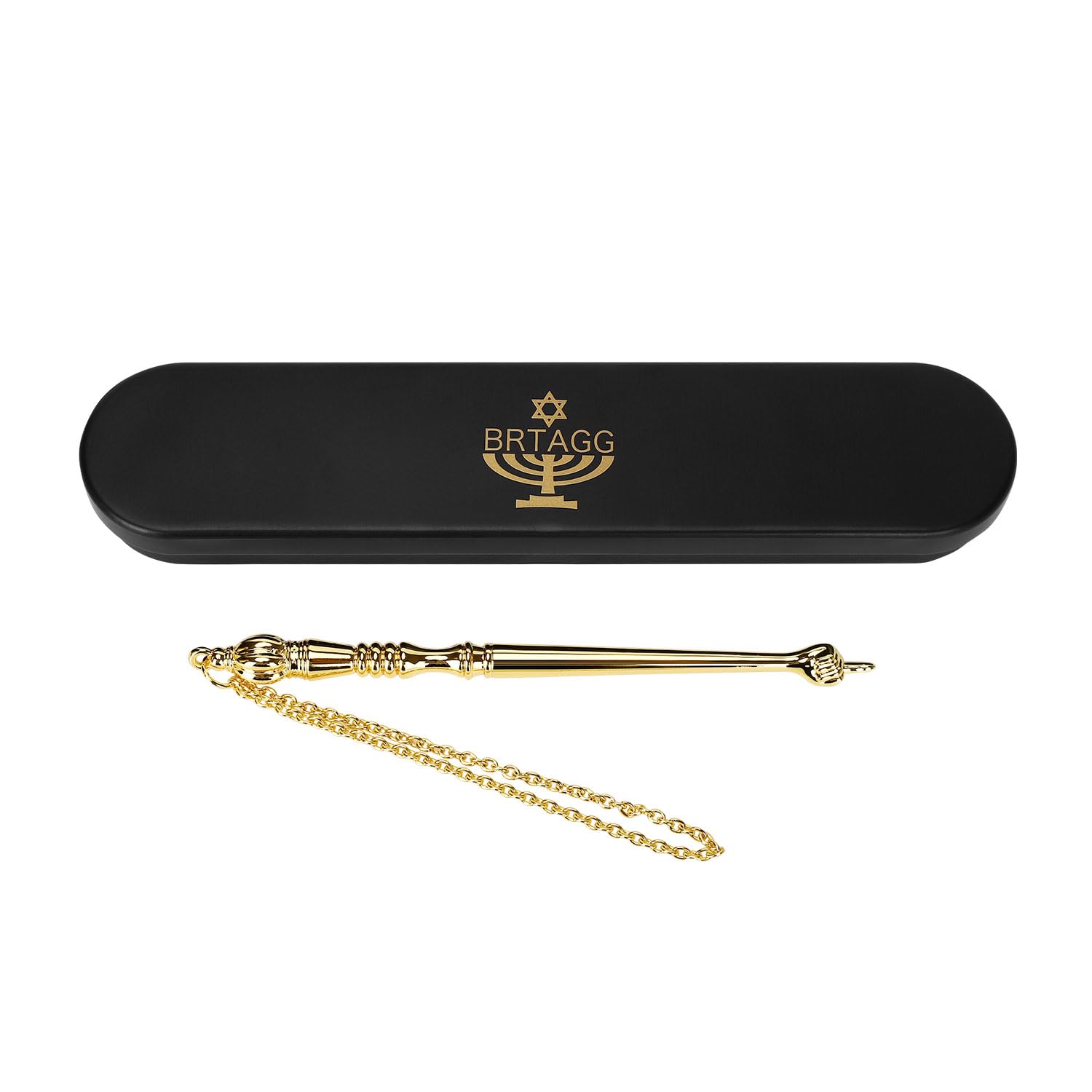 BRTAGG Yad Torah Pointer 4649 (Gold, 13cm Tall)