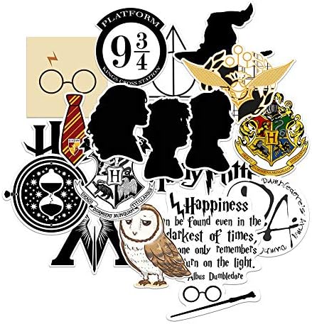 Laptop Stickers, CATTA 18 PCS Vinyl Matte Stickers for Kid Bottle Skateboard Guitar Travel Case Door Laptop Luggage Car Bike Bicycle Decals