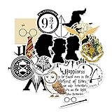 Laptop Stickers, CATTA 18 PCS Vinyl Matte Stickers for Kid Bottle Skateboard Guitar Travel Case Door Laptop Luggage Car Bike Bicycle Decals