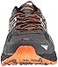 ASICS Men's Gel Venture 5 Running Shoe, Carbon/Black/Hot Orange, 13 M US