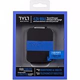 TYLT 4.2A-WALL AC Travel Charger - Retail Packing - USBTC42BL-T - Blue