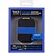 TYLT 4.2A-WALL AC Travel Charger - Retail Packing - USBTC42BL-T - Blue