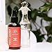 Certified Organic Rose Water Face Toner - Skin Reviving, Soothing, and Hydrating Natural Skin Toner - Reduce Pores, Eye Puffiness, Inflammation, and Redness - by Eve Hansen
