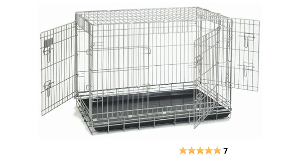 precision dog cage