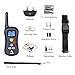 PATPET Remote Dog Training Collar - Rainproof - 330yd Remote Dog Shock Collar with Beep, 16 Levels of Vibration and Shock Electronic Collar - All Size Dogs (10Lbs - 100Lbs) … (008)