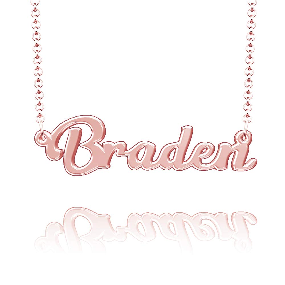 Infinite Memories Braden Necklace Sterling Silver