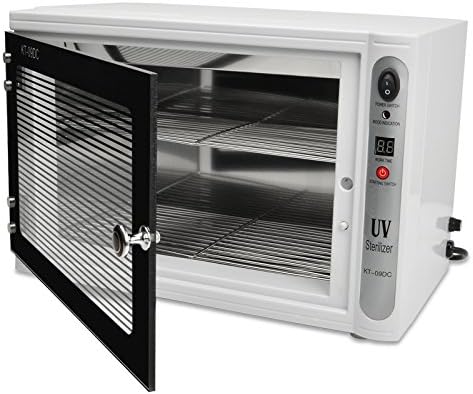 Father's Day Big Sales!!HomeSmith Tattoo Salon Nail Tool UV Sterilizer Cabinet Spa Skin Care Professional Personal Electric Tool Disinfection Sterilization