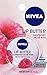 NIVEA Raspberry Rose Lip Butter 0.59 Ounce Carded Tin