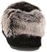 ACORN Women's Acorn Moc Slipper, Chinchilla, Medium/6.5-7.5 M US