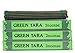 DharmaObjects 3 Box Tibetan Green Tara Incense Sticks (Small 42 Sticks)