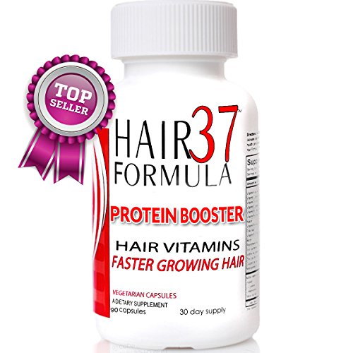 Hair Formula 37 Protein Booster 30 Day Supply Daily Dose Amino Acids