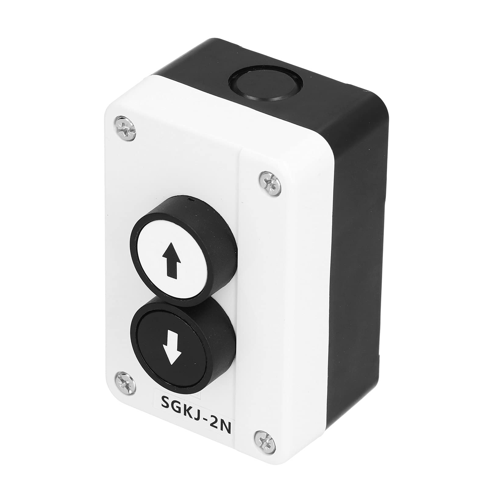 Ecovery Momentary+Switch Outdoor Sgkj-2N Electric Awning Momentary,Sgkj‑2N Push Button Switch Station Up Down Arrow Roller Door Truck Tail Lift Switch