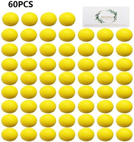 Practice Foam Golf Balls,Smartlife15 Soft Sponge Golf Balls, Indoor Outdoor Golf Balls for Training Practice Foam Golf Balls,Smartlife15 Soft Sponge Golf Balls, Indoor Outdoor Golf Balls for Training