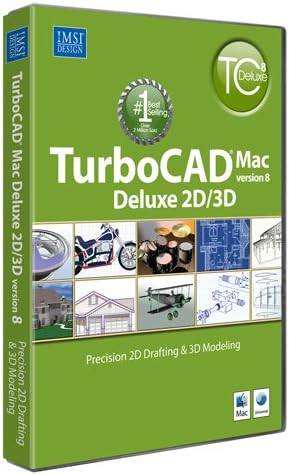 TurboCAD Mac Deluxe 8