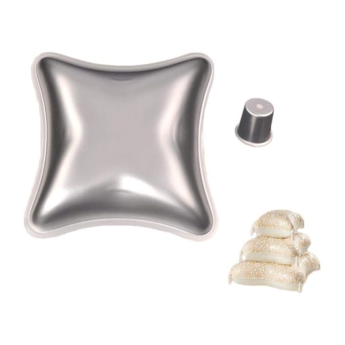 4pcs Pillow Cakes Tin Set Cake Mould Diy Bake Mold And Cushion