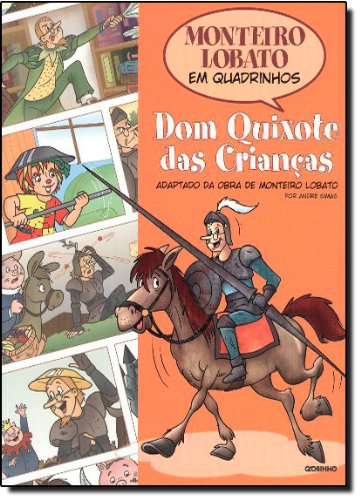 Dom Quixote Das Crianças - Coleção Monteiro Lobato Em Quadrinhos PDF ...