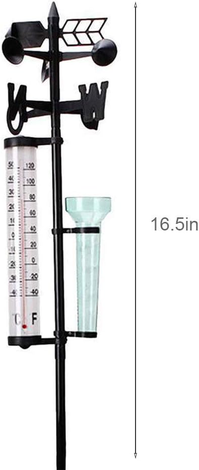 Feld Bauernhof Windrichtungsmesser Regenmesser Und Thermometer Fur Garten Kuaetily Wetterstation Drei In Eins Wetterstation Regenmesser Sidra Hospital