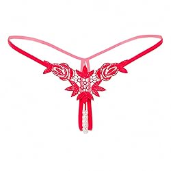 AkovichFarh Women Pearl Lace Bowknot Beads Lace