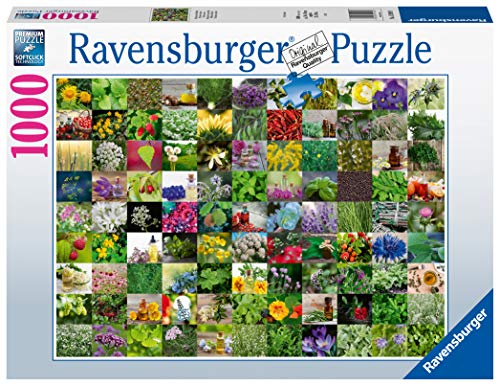 Ravensburger Puzzle 15991 - 99 Kräuter und Gewürze - 1000 Teile Puzzle für Erwachsene und Kinder ab 14 Jahren, Puzzle mit Pflanzen-Motiv