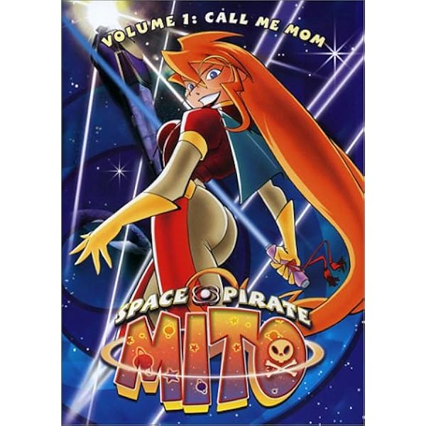 Amazon.com: Space Pirate Mito - Call Me Mom (Vol. 1) : Space