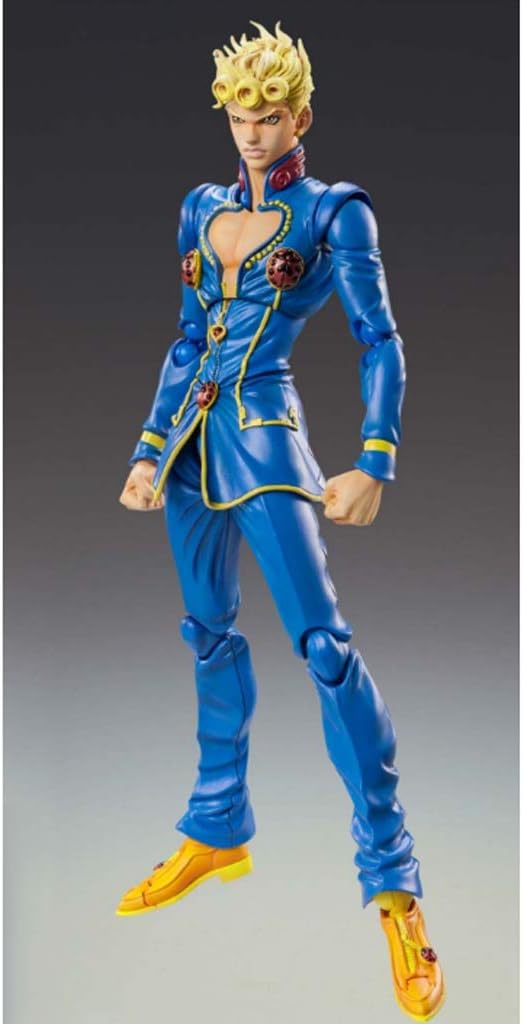 PLL JoJo's Bizarre Adventure Giorno Giovanna Action Figure Model Popular Cartoon Gift Toy Decorations from ACG Peripherals Doll Ornaments
