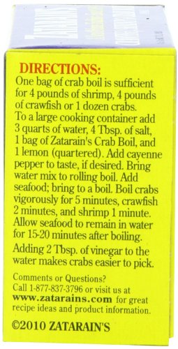 Herbs, Spices & Seasonings Zatarains Dry Crawfish, Shrimp ...
