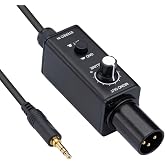 Kopul LT-PDI Laptop One-Channel Passive Direct Box (Caja Directa) | Converts Unbalanced to Balanced Audio, Ideal for Computer, Stereo DI Box, Clean Audio Signal for PA Systems