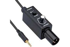 Kopul LT-PDI Laptop One-Channel Passive Direct Box (Caja Directa) – Converts Unbalanced to Balanced Audio, Ideal for Computer, Stereo DI Box, Clean Audio Signal for PA Systems