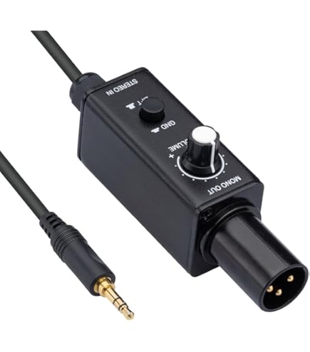 Amazon.com: Whirlwind PCDI Audio Direct Box with 1/8