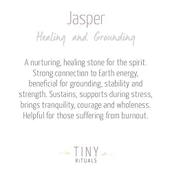 Tiny Rituals Rainbow Jasper Energy Bracelet
