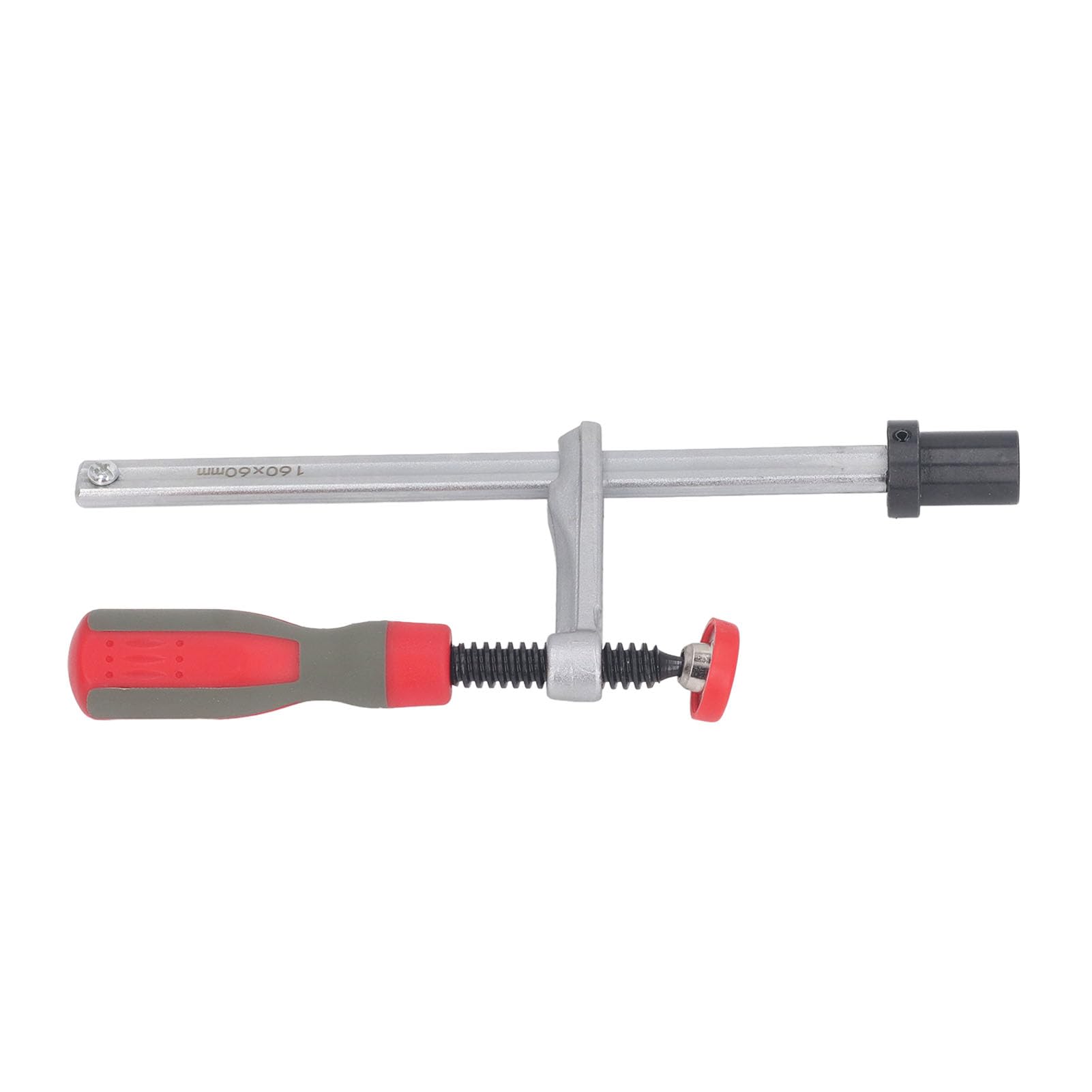 Workbench Holdfast Clamp, 20mm Bench Hold Down Clip Plastic Handle Quick Press Clamp for Woodworking Projects Hand Tool