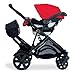 Britax Second Seat for B-Ready Stroller, Black