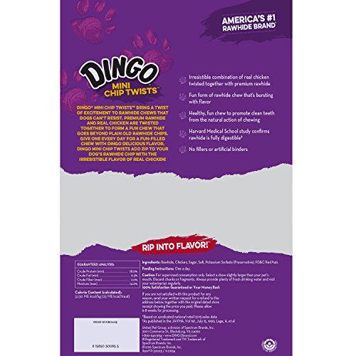 dingo mini chip twists