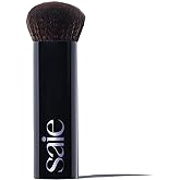 Saie The Big Liquid Foundation Brush - Soft, Multi-Use Makeup Brush for Buffing, Blending & Building - Made with Cruelty-Free, Synthetic Bristles & Creates a Seamless Finish (1 Count)