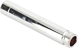 Haofy Stainless Steel Shower Head Extension Arm 4 Inch Round Bathroom Extender view 4