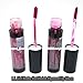 LA GIRL 2 LIP GLOSS GLG843 REBEL + GLG844 BACKSTAGE MATTE FLAT FINISH PIGMENT PAINT SUPER INTENSE COLOR + FREE EARRING
