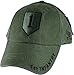 1st Infantry Division Tonal Color Insignia Adult Cap [Adjustable - Green]