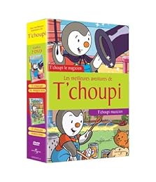 Les Meilleures Aventures De T'choupi - Coffret - T'choupi Le Magicien + T'choupi Musicien