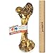 Jack&Pup Mammoth Big Dog Bones for Large Dogs, 15